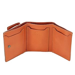Amazon | [フェリージ] 三つ折り財布 1031-LD TurtleDove